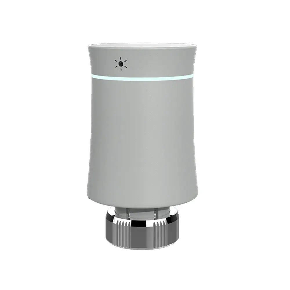 BRT-100 Smart WiFi Zigbee Wireless Digital Thermostatic Radiator Valve (TRV) ABS Home Heating Thermostat Controller Remote