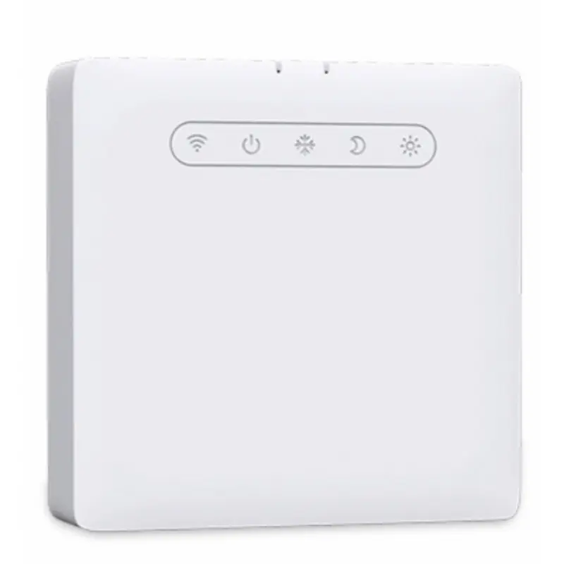 Programmable thermostat Zigbee Tuya Pilot wire + Consumption measurement 