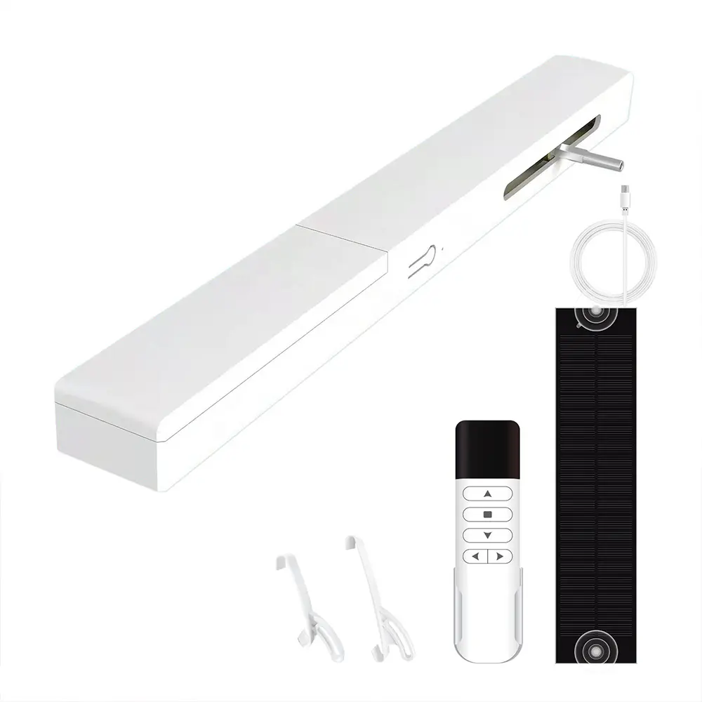 Tuya BlueTooth Smart Plantation Shutters Venetian Blinds Motor for Horizontal Shutters Blinds Shade Light Adjustable 