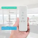 ريموت تحكم لاسلكي Sortfle AC123-16 بعدد 16 قناة بتردد RF433.92 للتحكم في الستائر الكهربائية