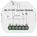 WiFi DIY RF433 Smart Curtain Switch Module for Electric Motorized Roller Blinds Shutter Motor 