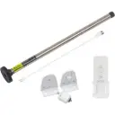 AM15 RF Battery Motor Build Re-Chargeable Wireless Motor for Mini Blinds Compatible with 17mm and 25mm Roller Tube 