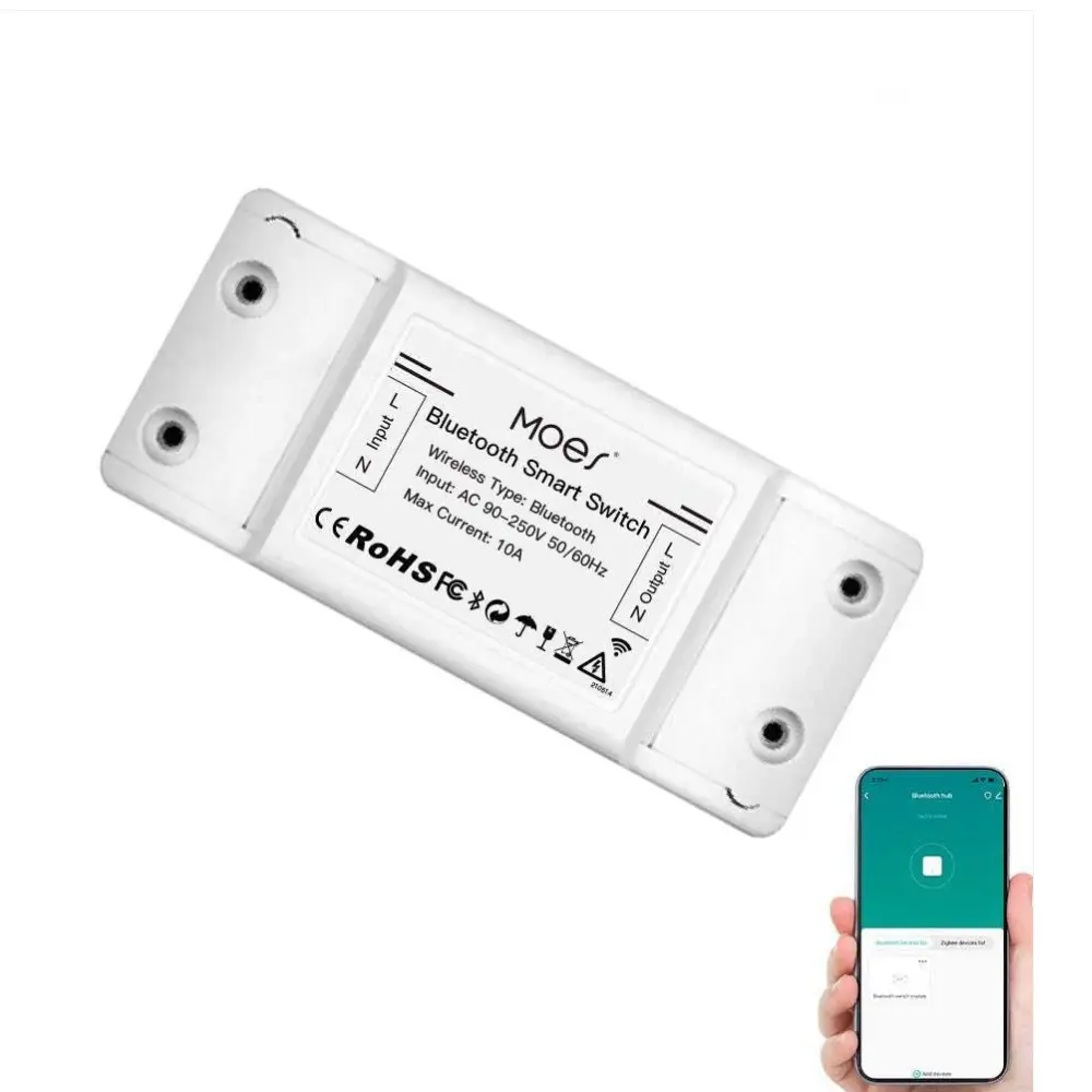[BM-101] Bluetooth Smart Switch Relay Module Single Point Control Breaker Repeater 