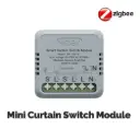 ZigBee Smart Curtain Switch Module Mini Design App Remote Control 