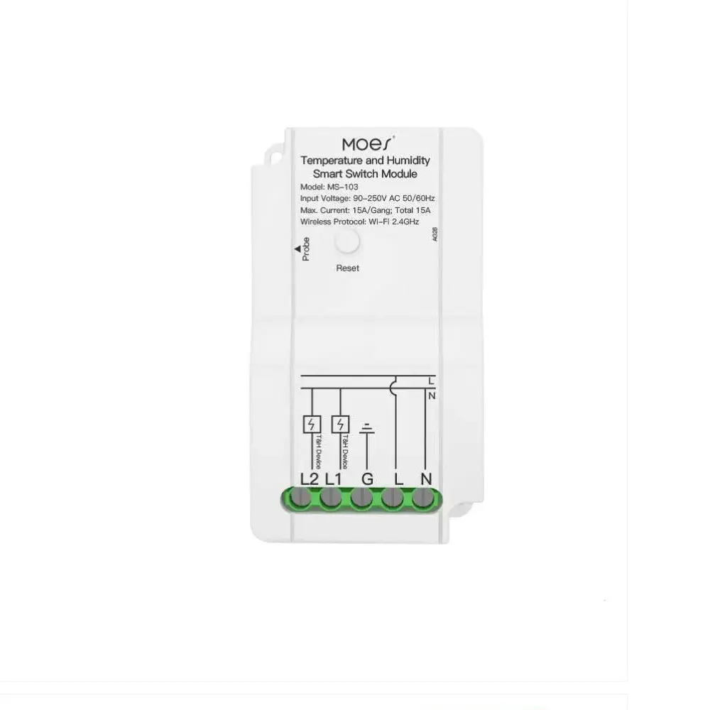WiFi Smart Temperature and Humidity Control Switch Module Sensor