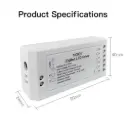 ZigBee RGB Strip Light Multicolor LED Strip CCT LED Controller Plus Brightness Adjustable 