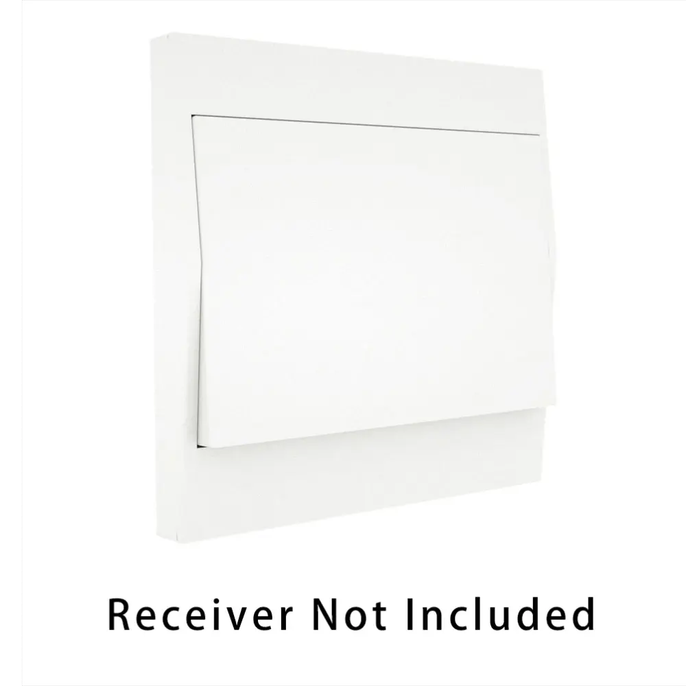 [RT-D-ZEU1] مفتاح ضغط ذكي يعمل بتقنية RF433  للتحكم المتعدد ذاتي التشغيل بتصميم أوروبي (1  مفتاح)