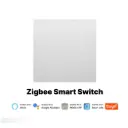 Star Feather Series ZigBee Smart Switch Push Button With Neutral Light Scene 2in1 Switch EU Version 