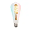 WiFi E27 Smart Edison LED Bulb – 16M RGB, 2700K-6500K, Dimmable