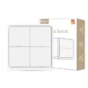 ZigBee Light Switch, Battery Powered Light Switch, Multi-Control Wireless Push Button Scene Switches 