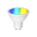 GU10 WiFi Smart LED Light Bulb – RGB + Warm White, Dimmable, 5W