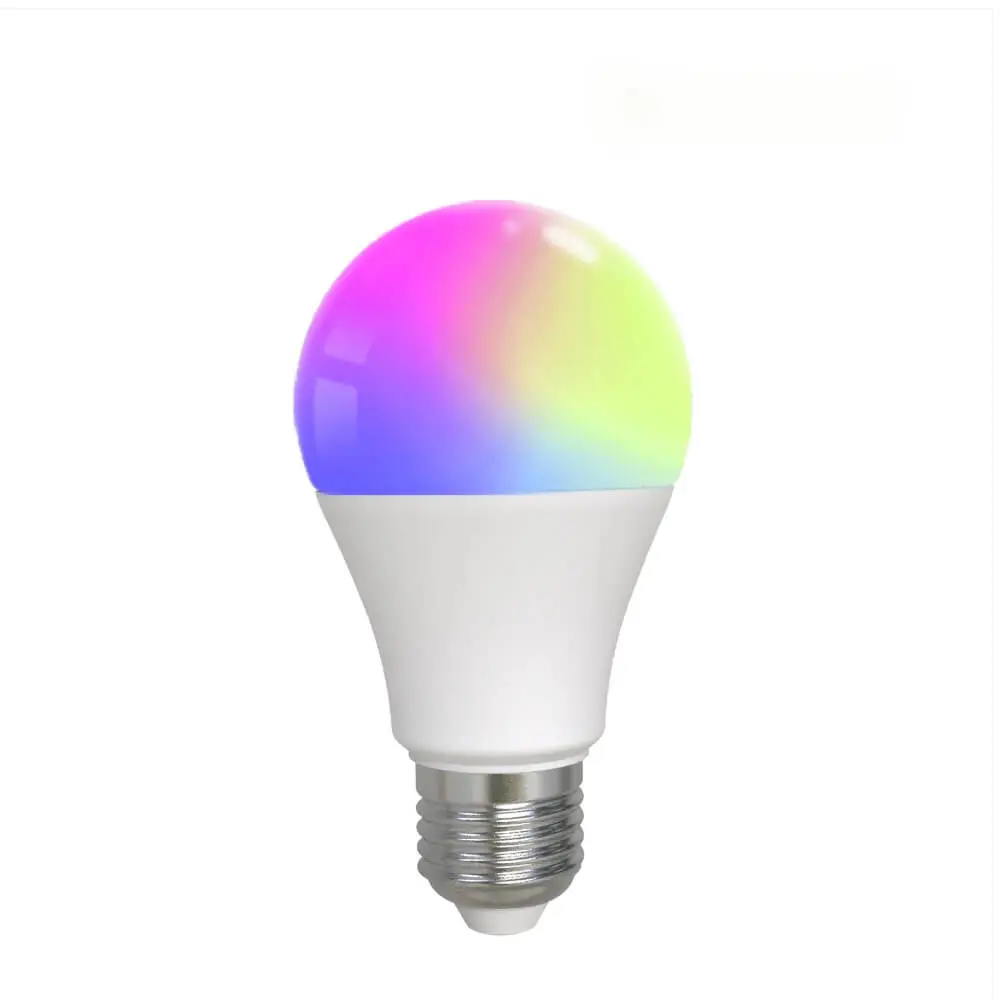 Smart BLE LED Bulb – E27, 9W, Dimmable, Color Adjustable, Alexa Compatible