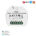 ZigBee RF433 Smart Curtain Switch Module for Electric Motorized Roller Blinds Shutter Motor 