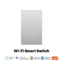 WiFi Star Feather Series Smart Switch Push Button With Neutral Light Scene 2in1 Switch US Version 
