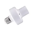 WiFi Smart Light Bulb Adapter – E27 Lamp Holder with Timer & Remote