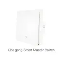 WiFi RF433 Smart 2-Way Multi-Control Push Button Light Switch – Neutral Wire Required, EU