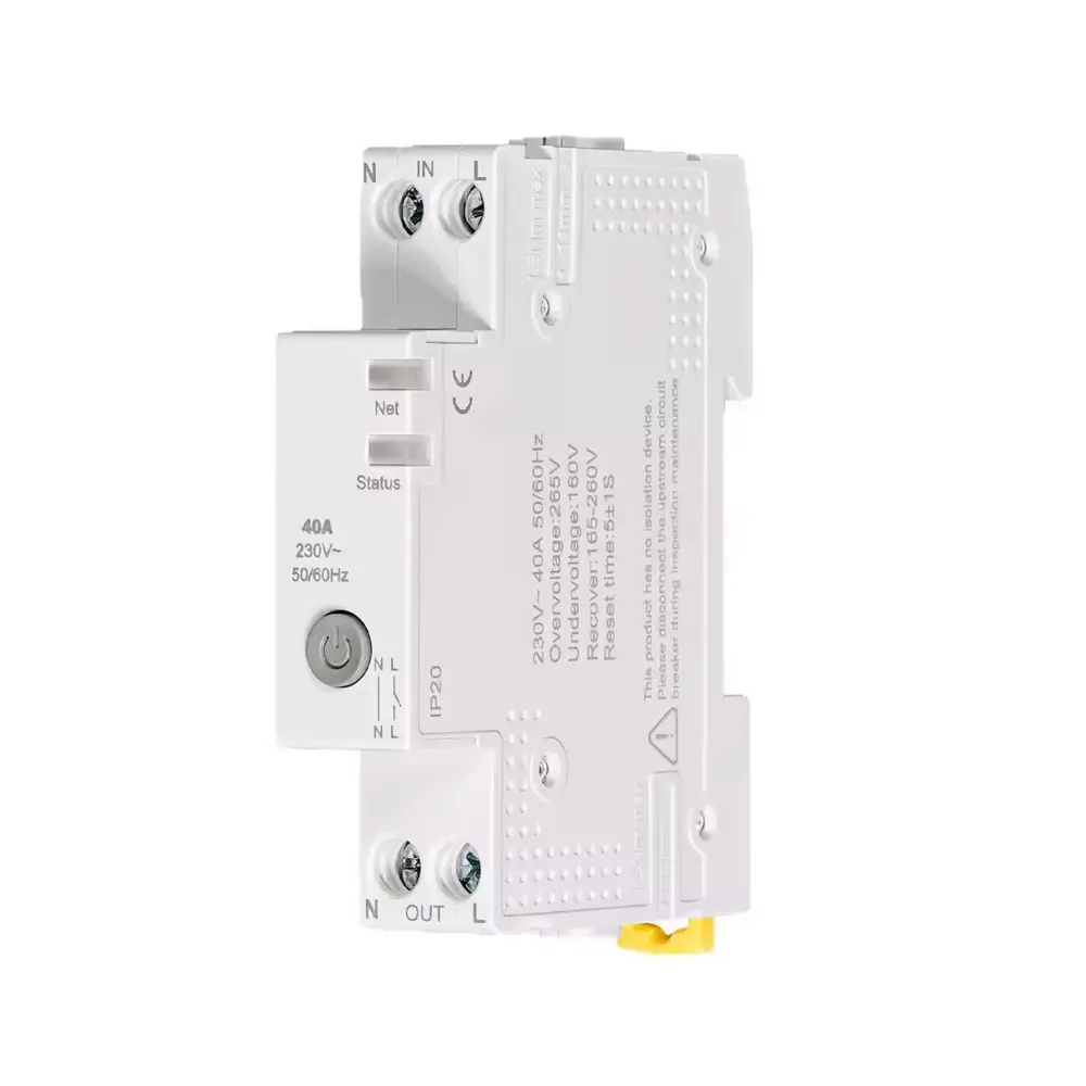 Tuya Compatible Smart Circuit Breaker 640A with Real Time Monitoring and Voice Control for Energy Efficiency