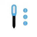 BSS-YC-STH-A Smart Soil Temperature Meter Moisture Humidity Sensor Moisture Sensor Wireless for Agriculture