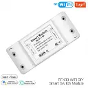 WiFi RF DIY Smart Light Switch Module Universal Breaker Timer Works with Alexa Google Home