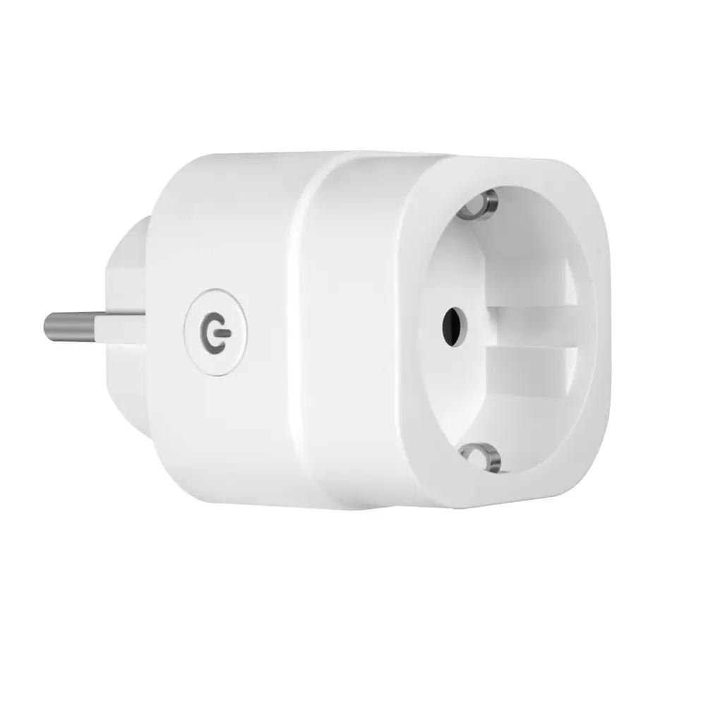 [ZP-EU16M] ZigBee Smart Tuya Socket Power Plug 16A Smart Life APP Wireless Control Socket Outlet ZIG Mesh Functional with Energy Monitor 