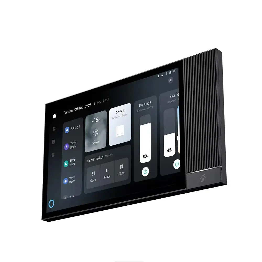 [CCP-S02-UN] Smart Multi-Control Music Touch Screen Panel with Alexa | CCP-S02-UN
