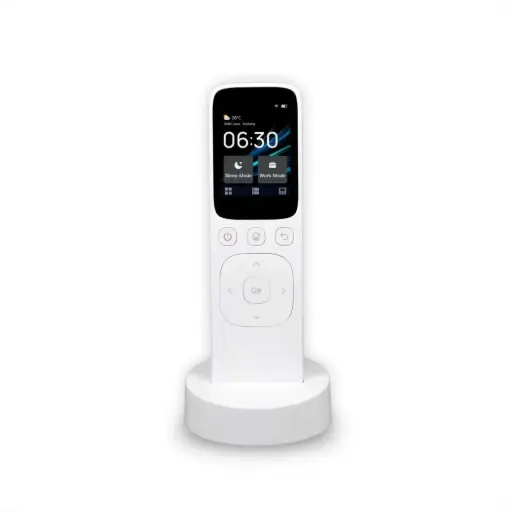 [CCP-Z1-WH] لوحة تحكم مركزية ذكية واي فاي تويا – شاشة لمس لاسلكية مع ريموت IR للتحكم بالأجهزة المنزلية