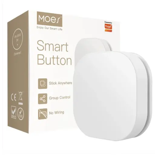 [ZT-SY-SR] زر ذكي زجبي مقاوم للماء IP55 – مفتاح مشاهد وجهاز تعتيم لاسلكي