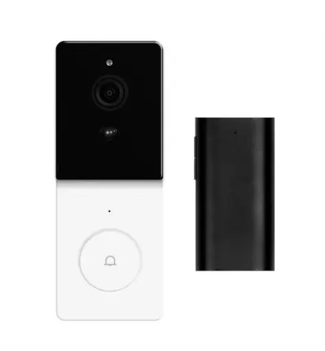 [WDB-TY-B20] Smart WiFi Video Doorbell Camera 2-way Audio Intercom Outdoor Wireless Door Bell Night Vision EU Version