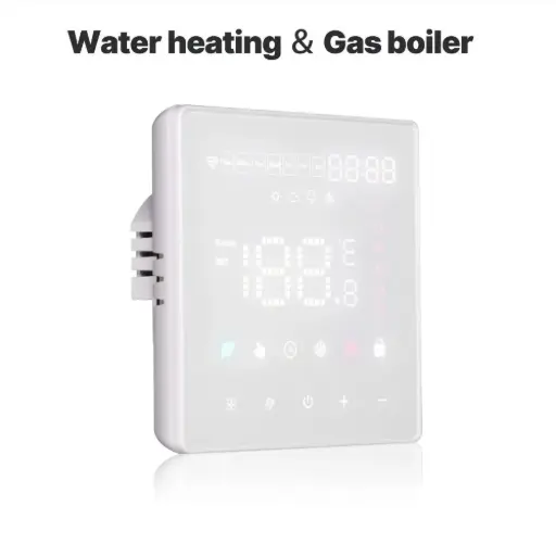 Zigbee Smart Thermostat Programmable Temperature Controller Water Boiler Electric Heating
