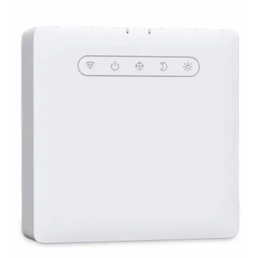 [RP5Z-PM] Programmable thermostat Zigbee Tuya Pilot wire + Consumption measurement 