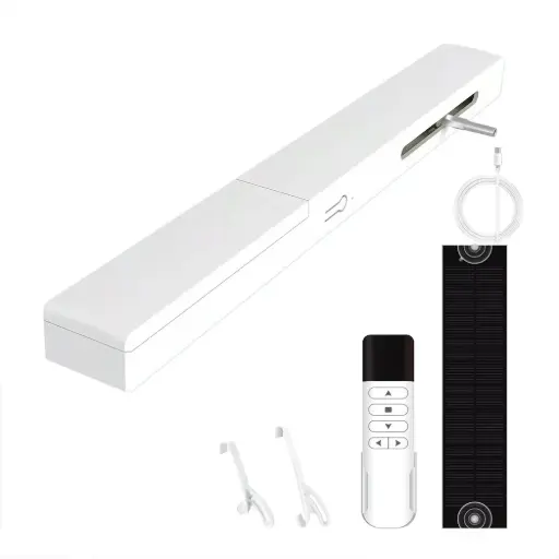 [BC-JW-TQC] Tuya BlueTooth Smart Plantation Shutters Venetian Blinds Motor for Horizontal Shutters Blinds Shade Light Adjustable 