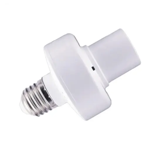 [WB-HA-E27] WiFi Smart Light Bulb Adapter – E27 Lamp Holder with Timer & Remote