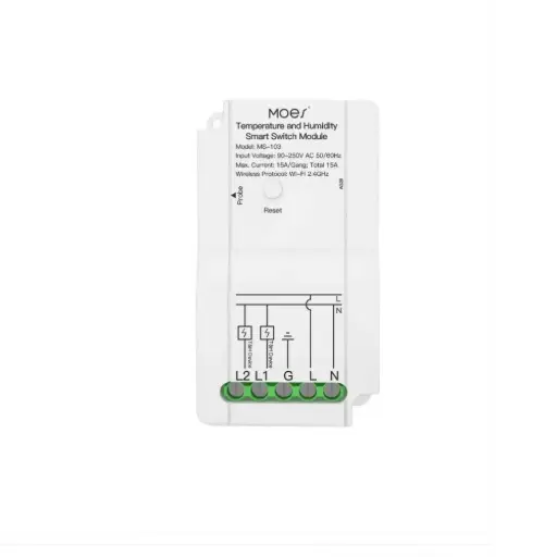 [WM-103] WiFi Smart Temperature and Humidity Control Switch Module Sensor