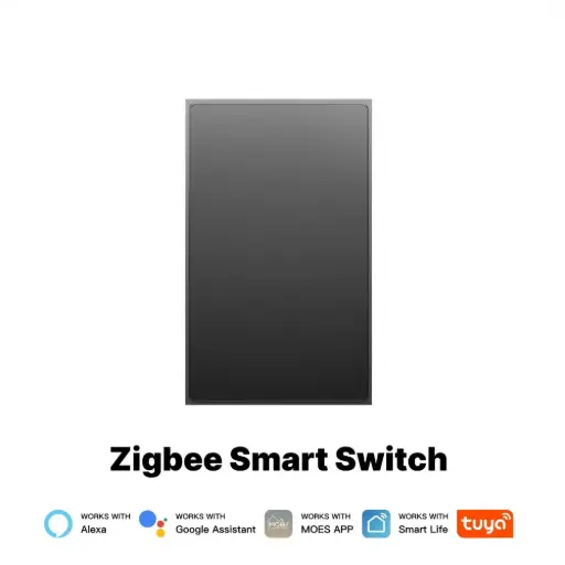 مفتاح ستار فيذر الذكي زجبي بزر ضغط مع سلك محايد ووضعيات إضاءة 2×1 – إصدار US