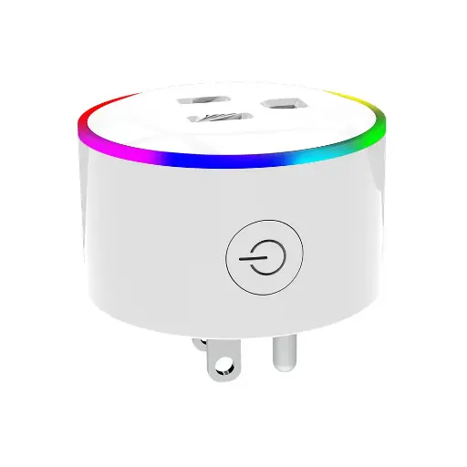 [WP-USY10L] Smart Wifi Plug US Standard WiFi Smart Socket Outlet Energy Monitor Mobile APP Remote Control Works with Alexa google Home 
