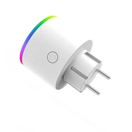 [WP-EUY16LM] Moes WP-EUY16LM Smart Wi-Fi Plug with Energy Monitoring and LED Status Indicator