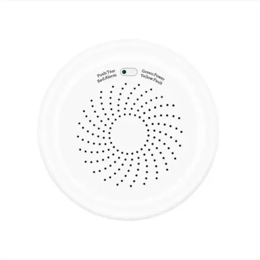 [ZSS-QY-GL-U] كاشف ذكي لتسرب الغازات يعمل بتقنية زيجبي، مزوّد بحساس لاكتشاف الغازات القابلة للاشتعال.