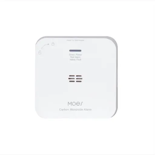 [ZSS-HM-CO-A] جهاز إنذار ذكي لكشف تسرب الغاز وأول أكسيد الكربون يعمل لاسلكيًا بتقنية الاتصال الذكي